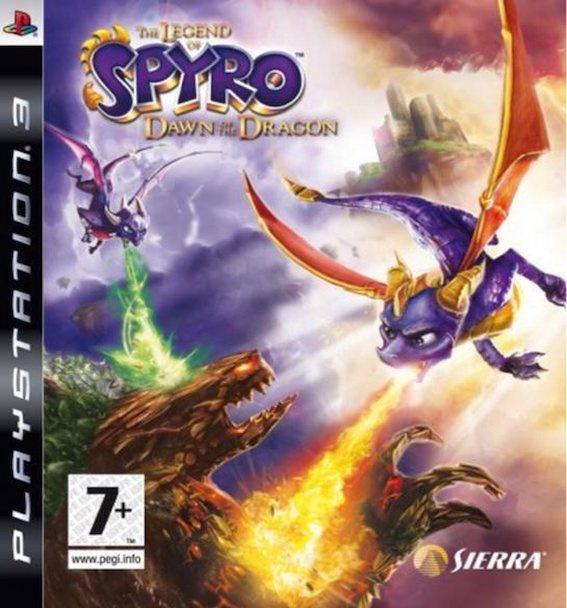 The Legend of Spyro Dawn of the Dragon (PS3 Games), Games en Spelcomputers, Games | Sony PlayStation 3, Zo goed als nieuw, Ophalen of Verzenden