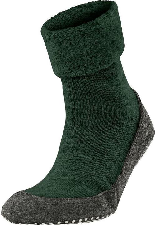 Falke Cosyshoe Sloffen Donkergroen maat Overige maten Heren, Kleding | Heren, Sokken en Kousen, Nieuw, Overige maten, Verzenden