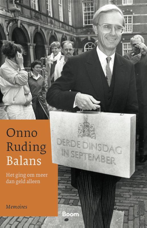 Balans 9789024431755 Onno Ruding, Livres, Histoire mondiale, Envoi