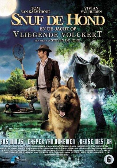 Snuf De Hond - En De Jacht Op Vliegende Volckert (dvd nieuw), Cd's en Dvd's, Dvd's | Actie, Ophalen of Verzenden