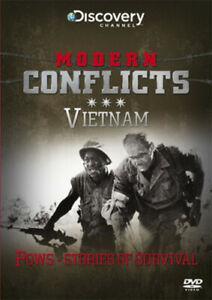Modern Conflicts - Vietnam: POWs - Stories of Survival DVD, CD & DVD, DVD | Autres DVD, Envoi