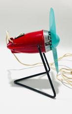 Elektrische ventilator - Plastic, Staal, Antiek en Kunst