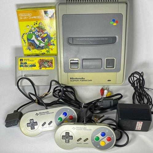 Nintendo - Super Famicom (Japanese SNES) - Works perfectly -, Consoles de jeu & Jeux vidéo, Consoles de jeu | Accessoires Autre