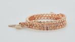 Zonder Minimumprijs - Armband - 18 karaat Roségoud - 1.28ct., Nieuw
