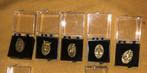 Disneyland Paris - 5 Disney Cast Member Pins - 5, 15, 20,, Verzamelen, Disney, Nieuw