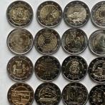 Europa. 2 Euro 2007/2023 (25 munten) (Zonder Minimumprijs)