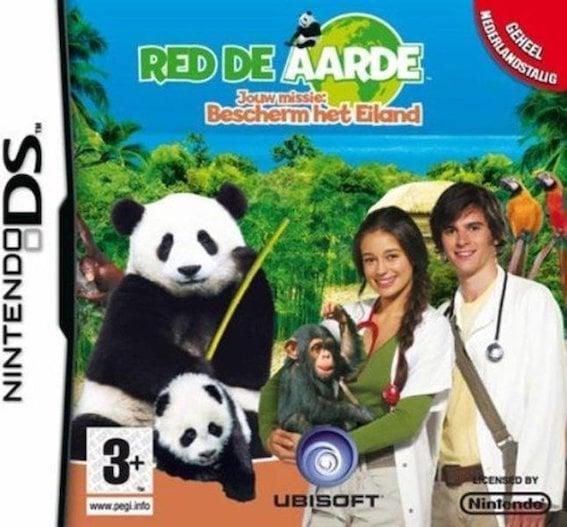 Planet Rescue / Red de Aarde Endangered Island (Buitenlan..., Consoles de jeu & Jeux vidéo, Jeux | Nintendo DS, Enlèvement ou Envoi