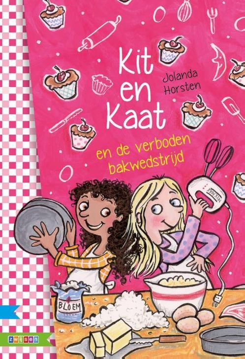 Kit en Kaat en de verboden bakwedstrijd / Supermeiden, Boeken, Kinderboeken | Jeugd | onder 10 jaar, Zo goed als nieuw, Verzenden