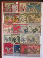Collection thématique - Lucifer merkjes - Safety Matches, Antiek en Kunst, Antiek | Speelgoed