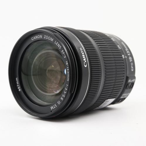 Canon EF-S 18-135mm F/3.5-5.6 IS STM | Tweedehands, Audio, Tv en Foto, Foto | Lenzen en Objectieven, Zo goed als nieuw, Verzenden