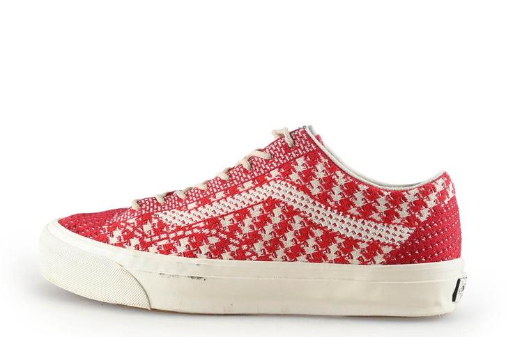Vans Sneakers in maat 43 Rood, Kleding | Heren, Schoenen, Overige kleuren, Gedragen, Sneakers, Verzenden