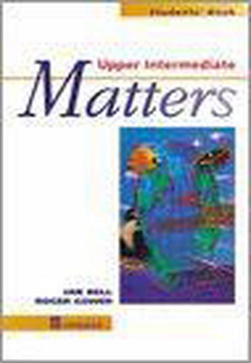 Upper Intermediate Matters 9780582046641, Livres, Livres Autre, Envoi