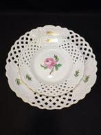 Meissen - Assiette (2) - 2er Set Durchbruchteller Flechtrand