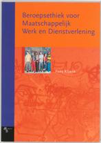 Beroepsethiek voor Maatschappelijk Werk en Dienstverlening, Boeken, Verzenden, Gelezen, F. Klaase