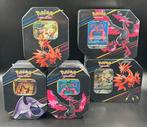 Pokémon TCG - Sealed box - Pokémon TCG Crown Zenith 5x Tin, Nieuw