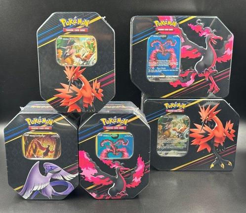 Pokémon TCG - Sealed box - Pokémon TCG Crown Zenith 5x Tin, Hobby en Vrije tijd, Verzamelkaartspellen | Pokémon