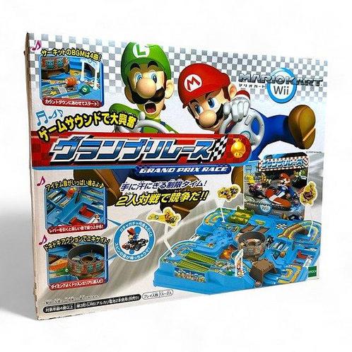 Bandai - MARIO KART WII GRAND PRIX RACE PLAYSET 2010 JAPAN, Games en Spelcomputers, Spelcomputers | Overige Accessoires