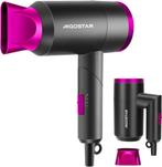 Aigostar - 1800W Haardroger - föhn - 3 temperaturen - grijs, Verzenden, Nieuw