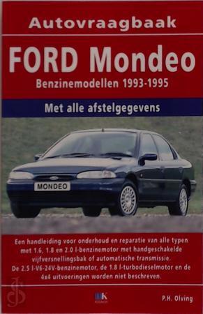 Ford Mondeo benzine 1993-1995, Boeken, Taal | Overige Talen, Verzenden