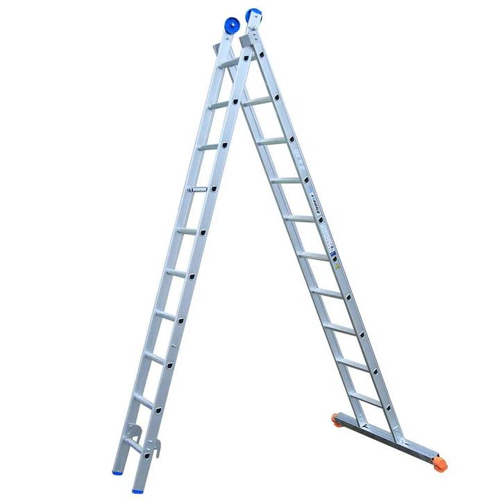 Alumexx XD ladder 2-delig, Doe-het-zelf en Bouw, Ladders en Trappen, Nieuw, Verzenden
