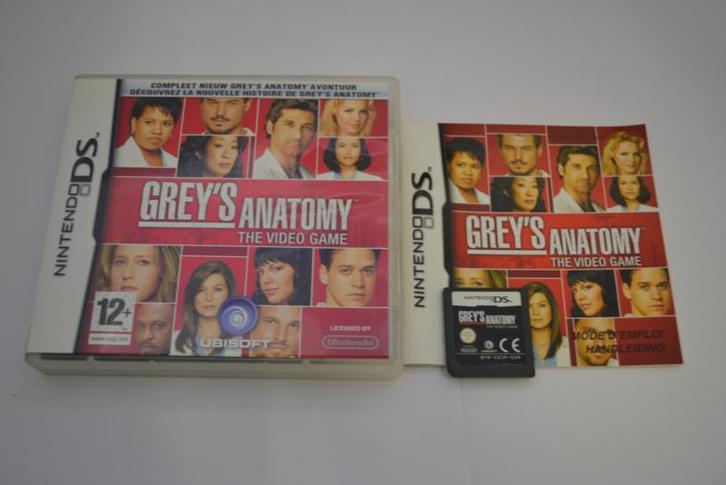 Greys Anatomy - The Video Game (DS FAH), Games en Spelcomputers, Games | Nintendo DS