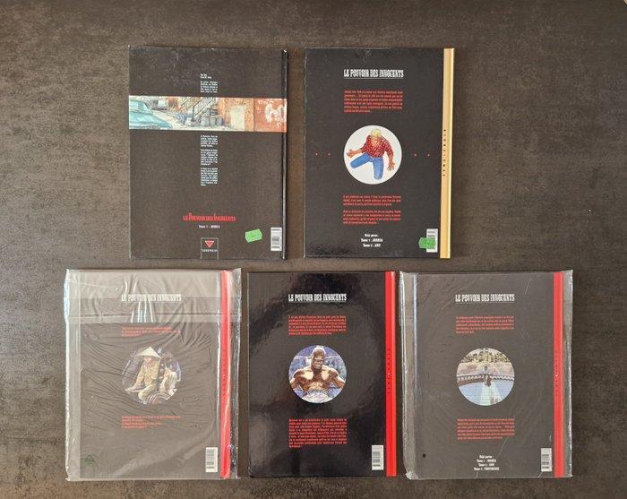 Le Pouvoir des innocents - 1er cycle complet - 5x C - 5, Boeken, Stripverhalen
