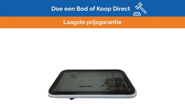 Bieden: Trend Marine White Aluminium Coated, Watersport en Boten, Bootonderdelen, Ophalen of Verzenden