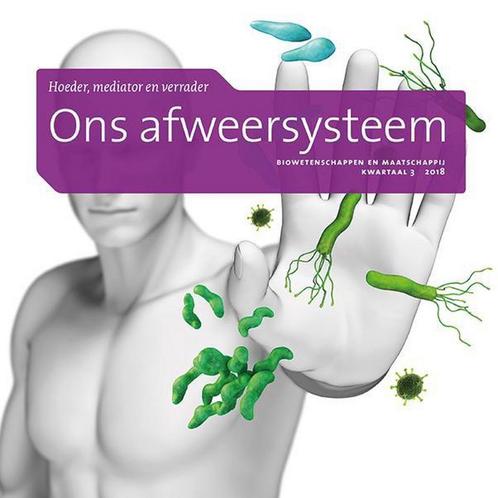 Ons afweersysteem / Cahiers bio-wetenschappen en, Livres, Livres scolaires, Envoi