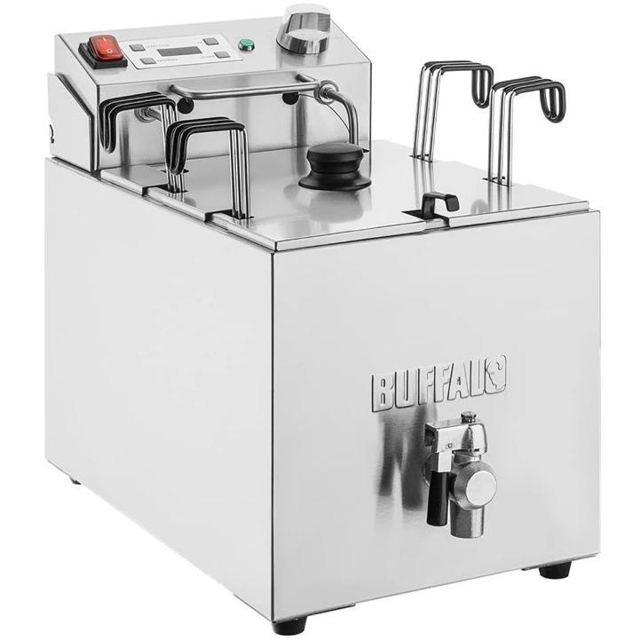 Pastakoker | Elektrisch | 8L | 30°C/110°C | 2.9kW (230V) |, Zakelijke goederen, Horeca | Keukenapparatuur, Nieuw in verpakking