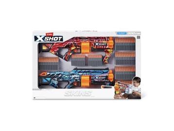 Veiling - Zuru dart-blaster X-shot 2-pack met 300 schuimpijl beschikbaar voor biedingen