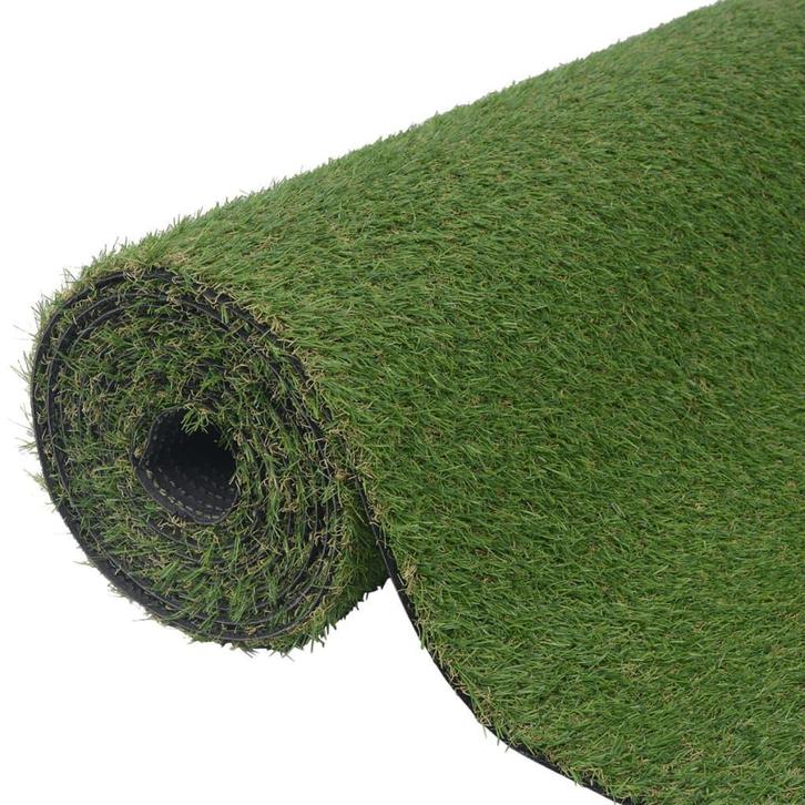 vidaXL Kunstgras 1x8 m/20 mm groen, Huis en Inrichting, Woonaccessoires | Kunstplanten en Kunstbloemen, Nieuw, Verzenden