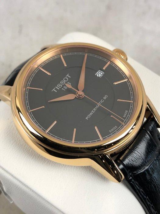 Tissot - Carson Powermatic 80 Automatic - Zonder, Handtassen en Accessoires, Horloges | Heren