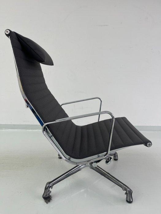 Vitra - Charles Eames - Fauteuil - EA 124 - hopsack, Antiek en Kunst, Kunst | Designobjecten