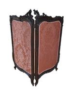 Scherm / kamerverdeler - Walnoot - Raro XIX Sec.