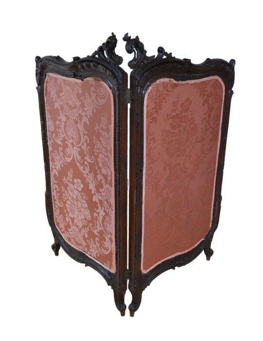 Scherm / kamerverdeler - Walnoot - Raro XIX Sec., Antiek en Kunst, Antiek | Overige Antiek