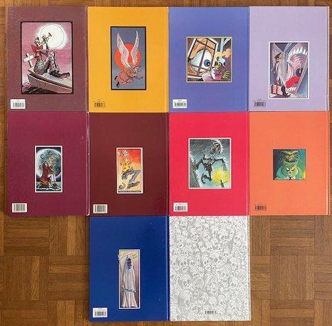 Foerster - 10x C - EO/Ré - 10 Album - 1987/1998, Boeken, Stripverhalen