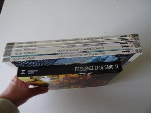De Silence et de Sang T1 à T5 + Intégrale T2 - 6x C - 6, Boeken, Stripverhalen