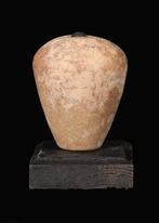 West-Aziatisch Hardsteen Ceremonieel macehead