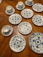 Royal Copenhagen - Koffieservies (19) - Musselmalet -, Antiek en Kunst