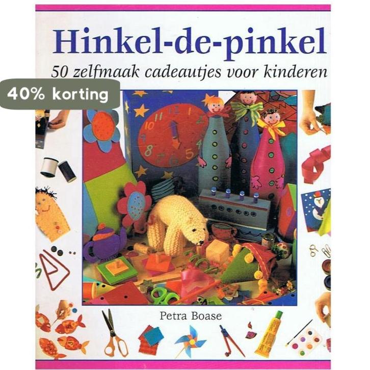 Hinkel-de-pinkel 9789060914083 P. Boase, Boeken, Kinderboeken | Kleuters, Gelezen, Verzenden