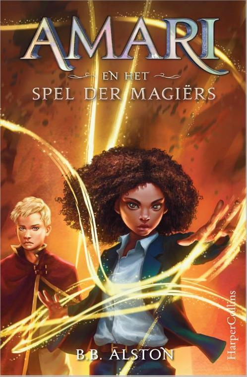Amari en het Spel der Magiërs / Amari / 2 9789402709926, Boeken, Kinderboeken | Jeugd | 10 tot 12 jaar, Zo goed als nieuw, Verzenden