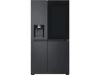 LG -  Amerikaanse Koelkast D (gsxe81evbd) - Zwart, Elektronische apparatuur, Koelkasten en IJskasten, Verzenden, 60 cm of meer