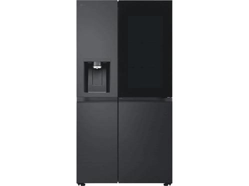 LG -  Amerikaanse Koelkast D (gsxe81evbd) - Zwart, Elektronische apparatuur, Koelkasten en IJskasten, 200 liter of meer, Nieuw