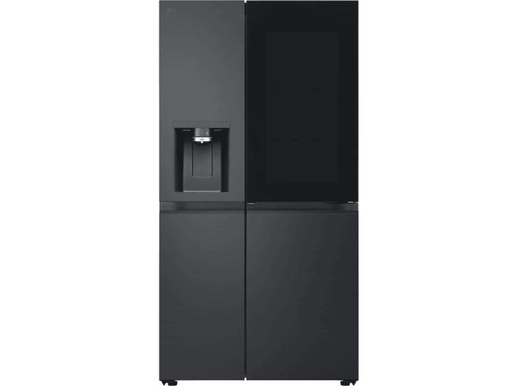 LG -  Amerikaanse Koelkast D (gsxe81evbd) - Zwart, Elektronische apparatuur, Koelkasten en IJskasten, Nieuw, Met aparte vriezer