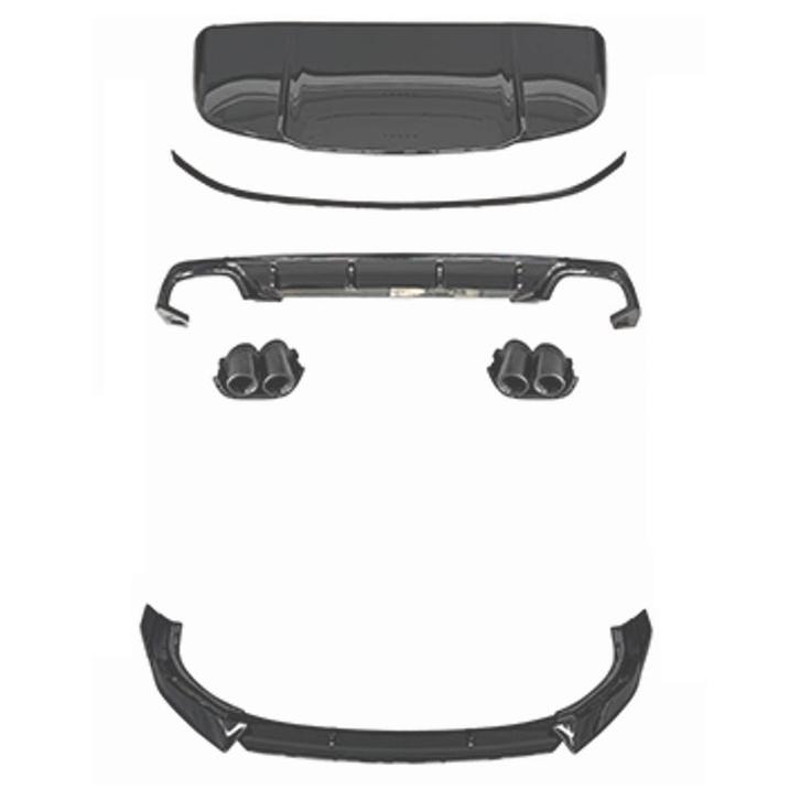 Bodykit voor bmw x1 u11 m-performance glanzend zwart, Autos : Pièces & Accessoires, Carrosserie & Tôlerie