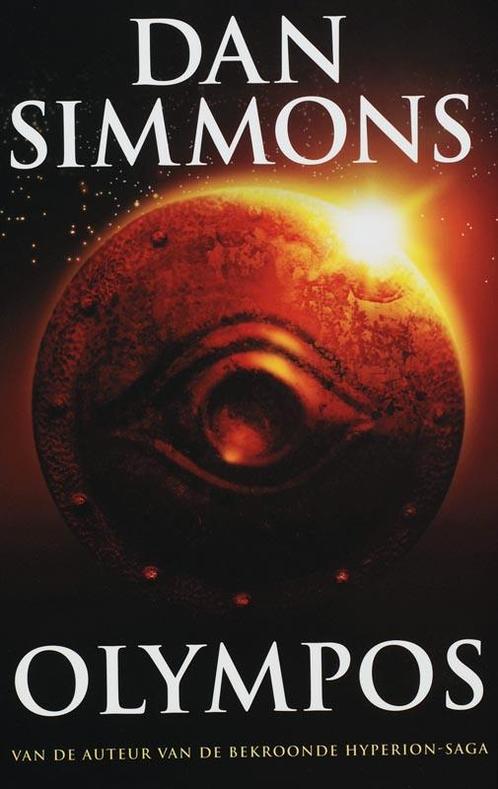 Olympos 9789024554447 Deborah Simmons, Boeken, Fantasy, Gelezen, Verzenden