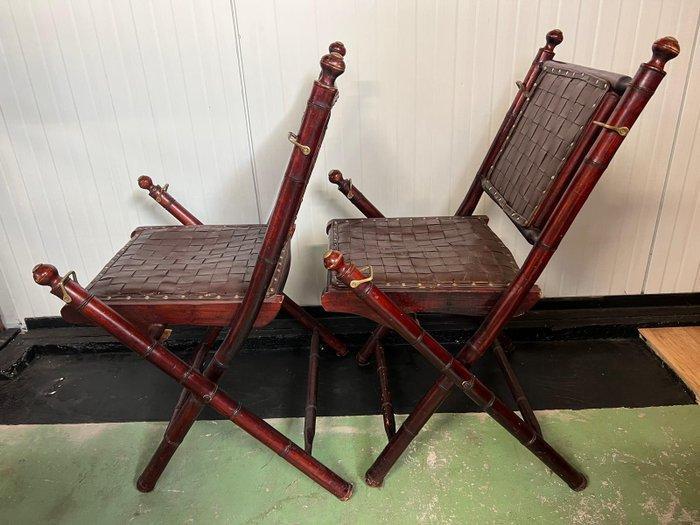 Chaise (2) - Bois, Antiquités & Art, Curiosités & Brocante