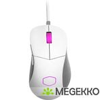 Cooler Master Mouse MM730 Wired Gaming - White Matte, Verzenden