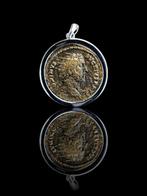 Oud-Romeins, Keizerrijk Brons Munthanger - Dupondius