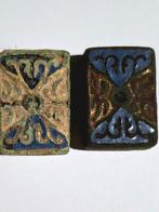 Laat-Romeins / Vroeg-Byzantijns Metaal Sieraden appliqué, Antiek en Kunst